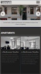 Mobile Screenshot of bomonti-residence.com